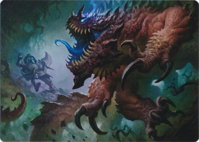 Basilisk Art Card