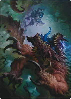 Basilisk Art Card