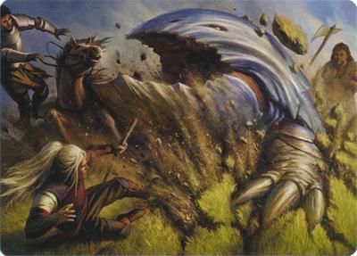 Bulette Art Card