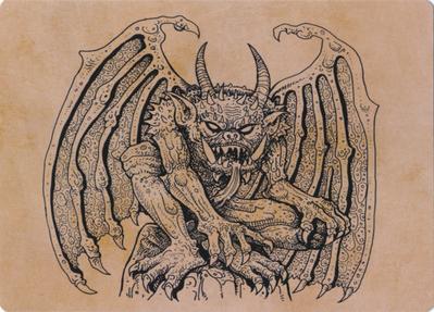 Cloister Gargoyle (Showcase) Art Card