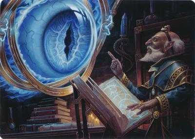 Contact Other Plane Art Card