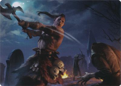 Critical Hit Art Card