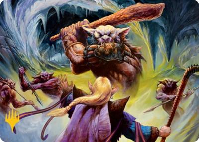 Den of the Bugbear (#34) Art Card