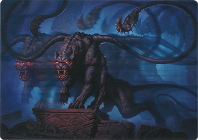 Displacer Beast Art Card