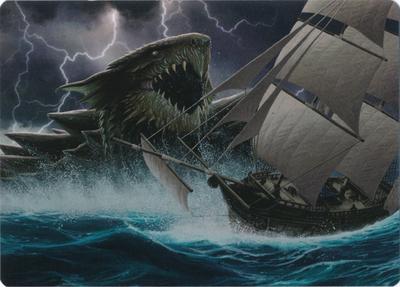 Dragon Turtle Art Card