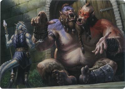 Ettin Art Card