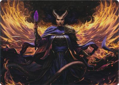 Farideh, Devils Chosen Art Card
