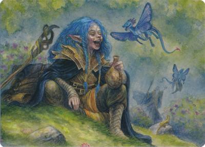 Feywild Trickster Art Card