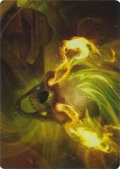 Flameskull (14/81) Art Card