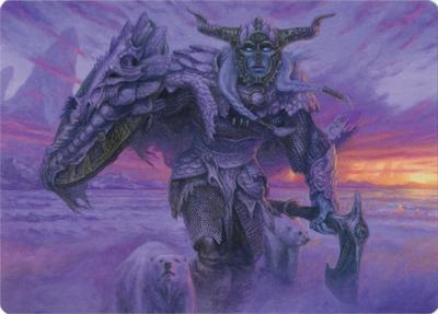 Frost Giant  Art Card