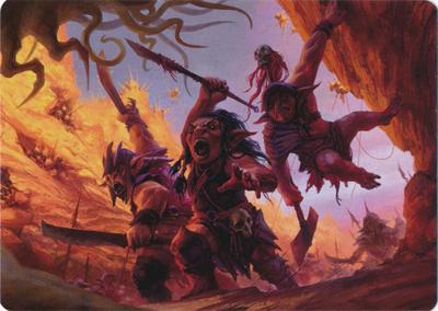 Goblin Art Card