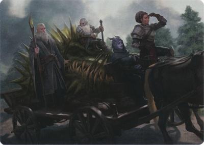 Grim Bounty Art Card
