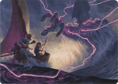 Hall of Storm Giants Art Card