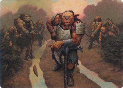 Hobgoblin Bandit Lord Art Card