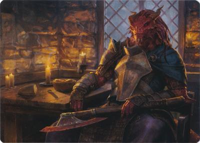 Jaded Sell-Sword Art Card