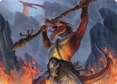 Kobold Art Card