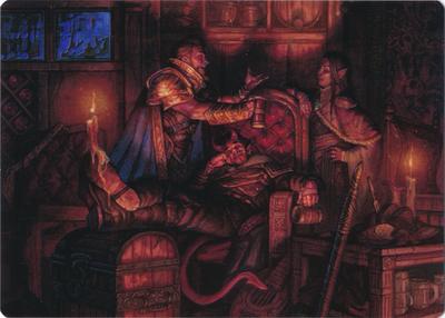 Long Rest Art Card