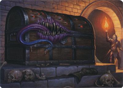 Mimic Art Card