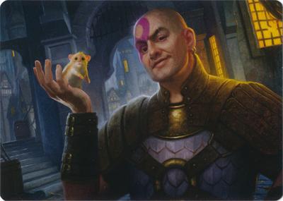 Minsc, Beloved Ranger Art Card