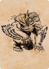 Owlbear (Showcase) Art Card