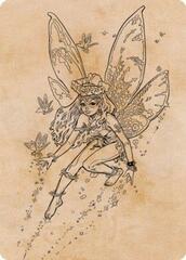 Pixie Guide Art Card