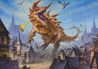 Tarrasque Art Card