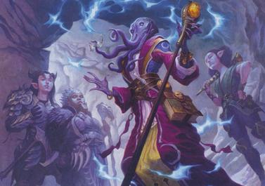 True Polymorph Art Card