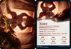 Xorn (23/81) Art Card - Gold-Stamped Signature