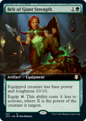 Belt of Giant Strength (307) (Extended Art)