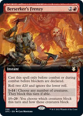 Berserkers Frenzy - Extended Art