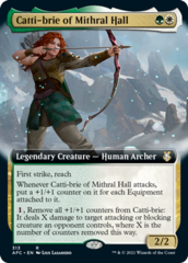 Catti-brie of Mithral Hall - Extended Art