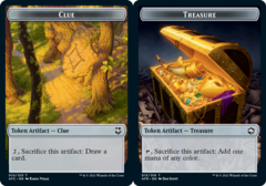 Clue Token // Treasure Token