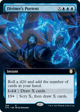 Diviners Portent - Extended Art