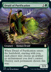 Druid of Purification - Extended Art