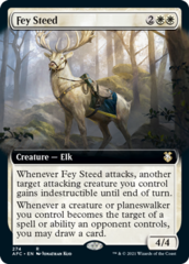 Fey Steed (274) (Extended Art)