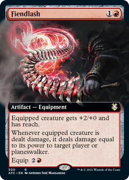 Fiendlash - Extended Art
