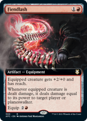 Fiendlash - Extended Art