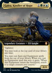 Galea, Kindler of Hope - Extended Art