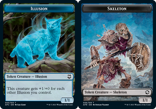 Illusion Token // Skeleton Token