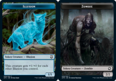 Illusion Token // Zombie Token