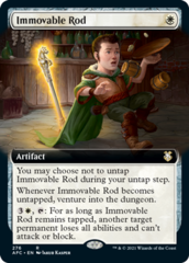 Immovable Rod - Extended Art