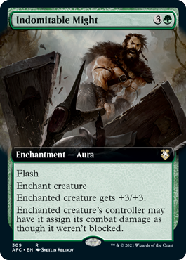 Indomitable Might - Extended Art