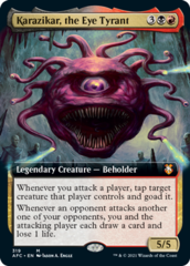 Karazikar, the Eye Tyrant (319) (Extended Art)