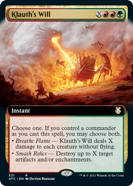 Klauths Will - Extended Art