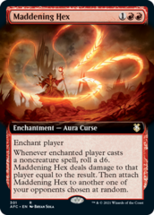 Maddening Hex - Extended Art