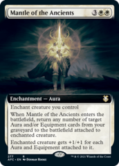 Mantle of the Ancients - Extended Art