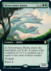 Neverwinter Hydra - Extended Art