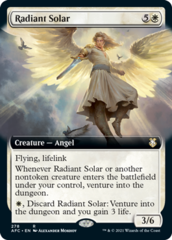 Radiant Solar - Extended Art