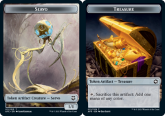 Servo Token // Treasure Token