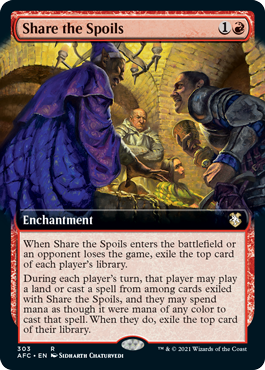 Share the Spoils - Extended Art